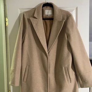 A new day trench coat 🧥